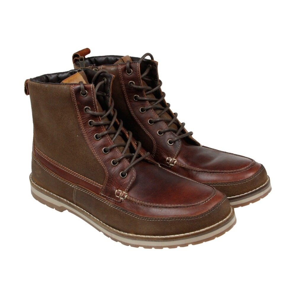 Kenneth Cole Men's Soak It In Boot Brown NEW IN BOX